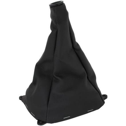 MODECAR - Beschermhoes schakelpook - Honda City - Zwart - 2002-2009