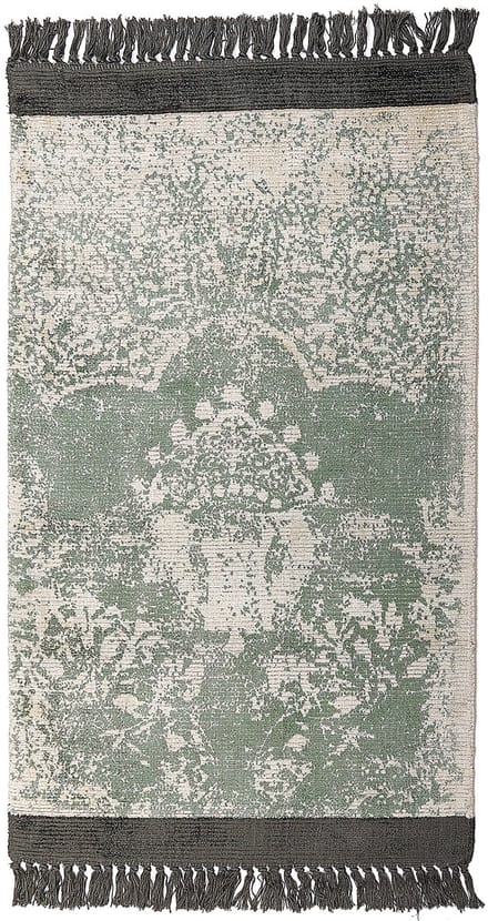 AKARSU - Vloerkleed - Groen - 80 x 150 cm - Viscose