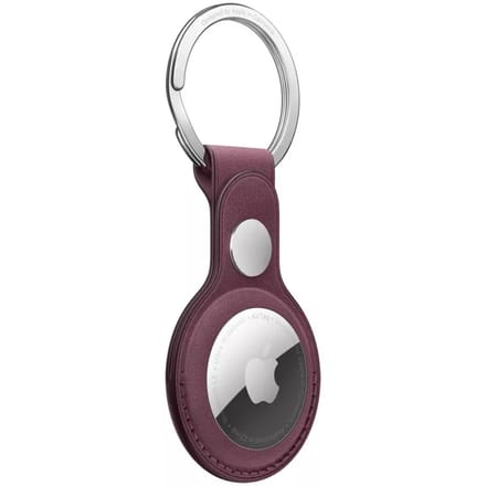 Apple - AirTag Sleutelhanger - FineWoven Key Ring - Mulberry