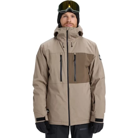 Quiksilver Sycamore Solid 20K Skijas Heren - Maat XL