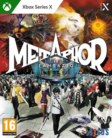 SEGA Metaphor: ReFantazio Standaard Xbox Series X