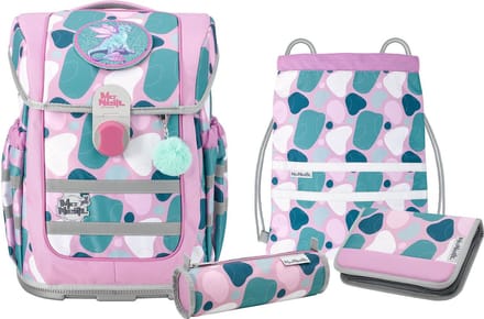McNeill Schooltas Ergo Complete Schoolbag Set 5-delig Barba Roze