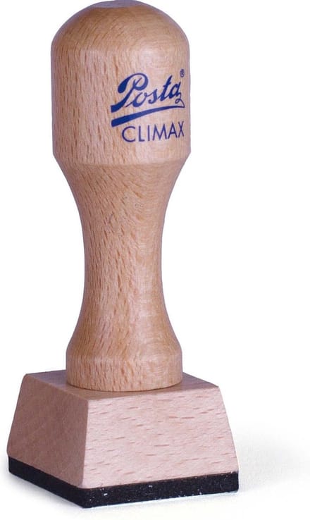 Houten stempel Posta Climax 2020 | 18x18mm