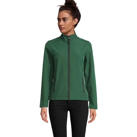 SOL'S Women´s Softshell Zip Jacket Race L838 - Bottle Green - M