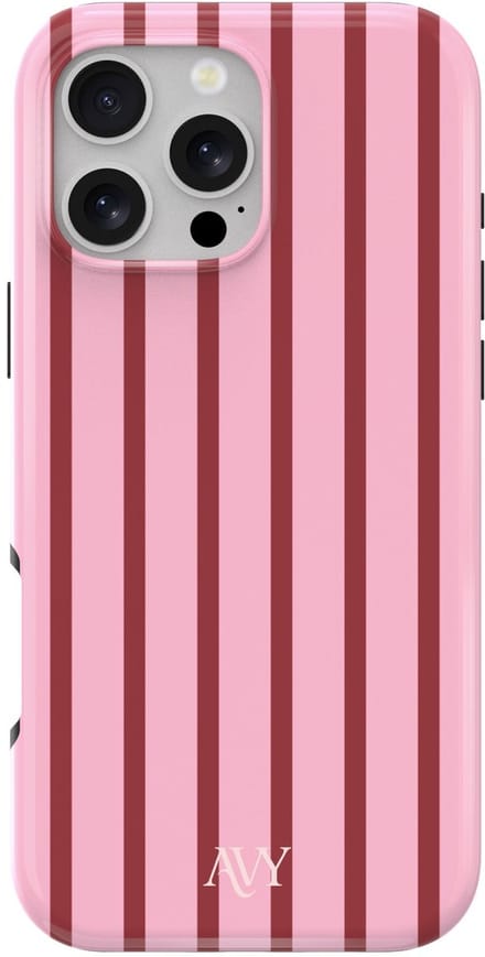 AVY Hard Shell Back Cover | geschikt voor Apple iPhone 16 Pro Max | Linea Sol | Compatibel met MagSafe & Qi2