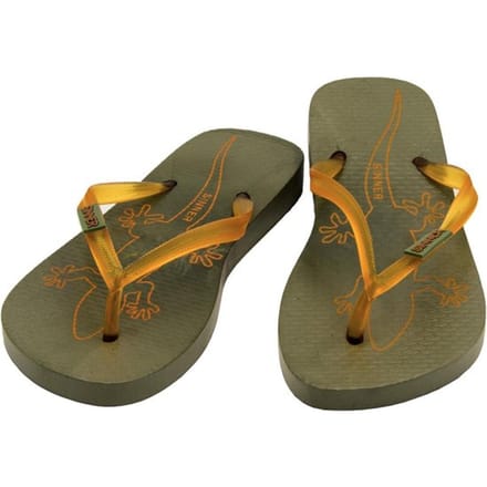 SINNER Torres - Maat 29-30 - Kinder Slippers - Mosgroen