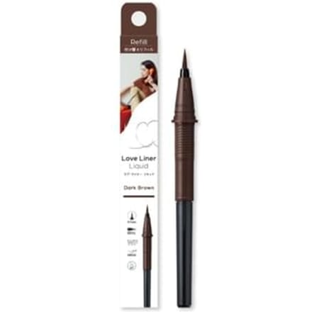 MSH - Love Liner Liquid Eyeliner R5 Refill Dark Brown