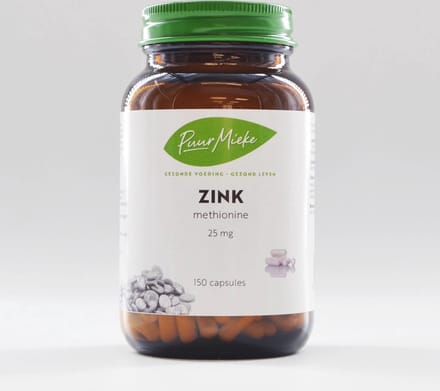 Zink Methionine - 25mg - 150 capsules