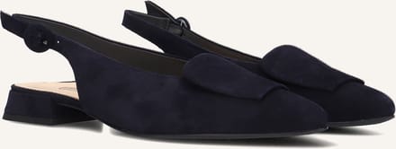 Paul Green 6090 Slingbacks Dames - Blauw - Maat 37,5