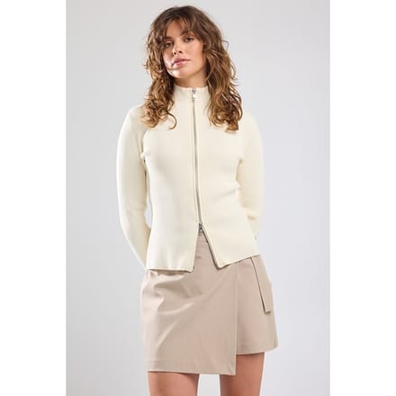 America Today Rebecca Cream Taglia: M | Minigonne Outlet | Donna | Bianco