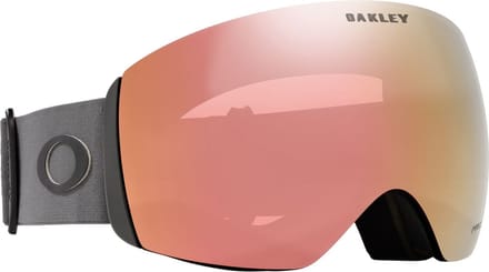 Oakley Flight Deck L_Matte Forged Iron_Prizm Rose Gold Grijs One