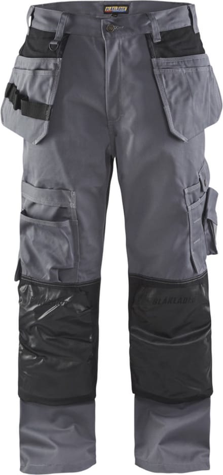 Blaklader Vloerleggersbroek 1505-1860 - Grijs/Zwart - C46