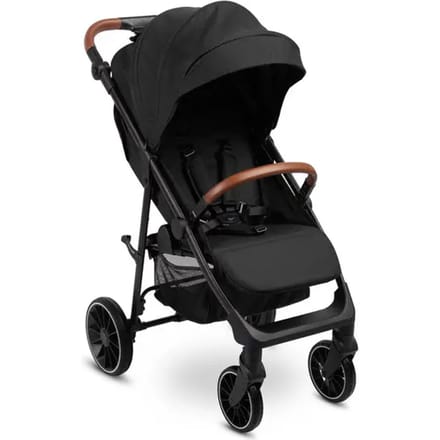 Compacte Stadskinderwagen - Buggy Black - te gebruiken vanaf de geboorte tot een leeftijd van 4 jaar