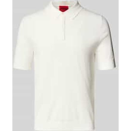Regular fit poloshirt van viscosemix, model 'SAN PETER-CV'