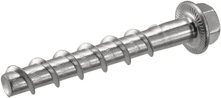 Schroef Ankers - Beton Bevestiging - Vastzetten Constructies - Zelf Tappend Ontwerp - 1/4 x 3 Inch