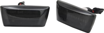 AutoStyle Set LED Zijknipperlichten passend voor Opel Diversen Smoke incl. Dynamic Running Light