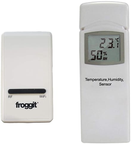 Weer Server Dongle - Weerstation Hub - Data Ophalen - Wi-Fi Connectiviteit - Incl. Thermo Sensor