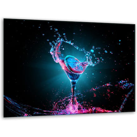 TMK ArtDeko - Snijplank - Glas - 40x30 cm - Modern Ontwerp