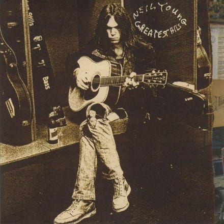 CD NEIL YOUNG Grootste Hits 9362489352 REPRISE 2004 Argentinië Rock Gebruikt brown