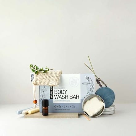 Natural Heroes DIY Pakket: Body Wash Bar - Default Title