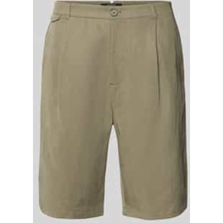 regular fit shorts met achterzakken model 'TAYLOR'