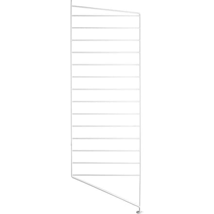 String Furniture - Floor Side Panel - 115 x 30 cm - set van 2 - wit