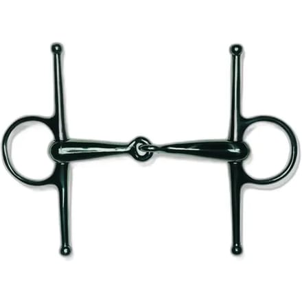 Naaldbit voor paarden canon hol Metalab