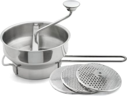 Weis Passeerzeef - incl. 3 inzetten  - Ø 21 cm