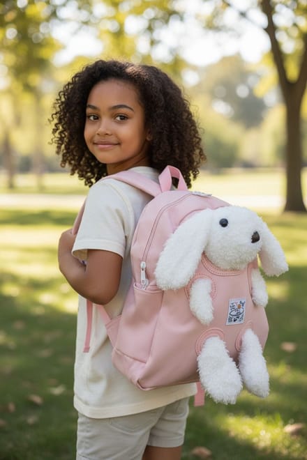 TK-S Rugtas-schoolrugzak, Kleuter 4-5 jaar, 9 liter
