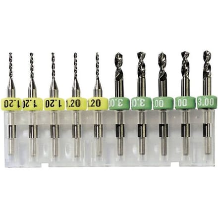 Bungard 81002 Printplaatboorset Inhoud: 1 set(s)