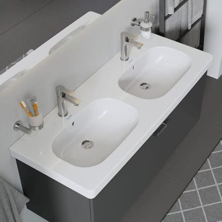 Duravit D-Code furniture washbasin, Art. 03481200002