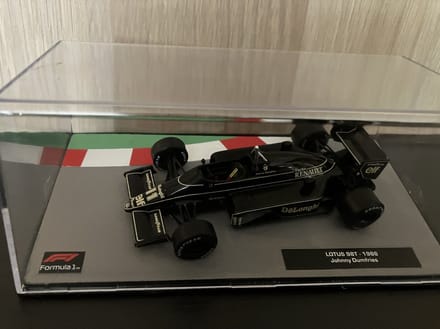 Lotus 98T - Johnny Dumfries - 1986 - Atlas 1:43