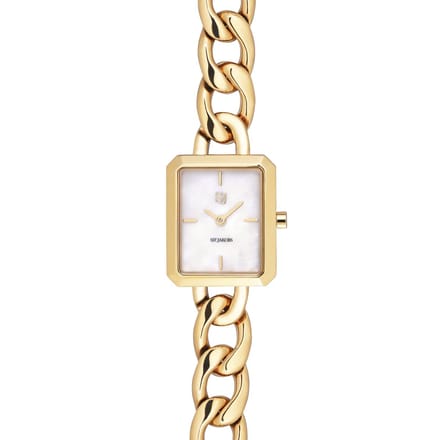 Sif Jakobs Gisella dames horloge SJ-W1022-YG -goudkleurig
