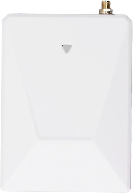 Smart Energiemeter - Stroommeter Slim - Energieverbruik Monitoren - Real-time Gegevensbewaking - 3 Fase 4 Kabel - Wit