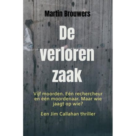 De Verloren Zaak - Martin Brouwers