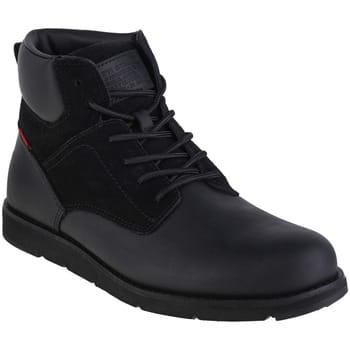 Levi's Jax Plus, heren zwarte veterschoenen 41 zwart