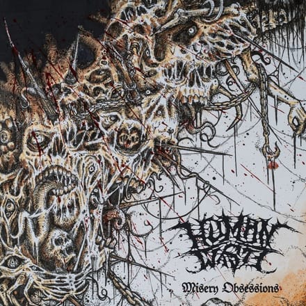 Human Waste - Misery Obsession (LP) (Coloured Vinyl)