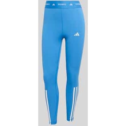 slim fit leggings met logodetails