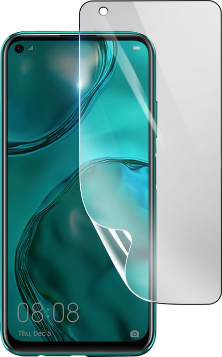 3mk, Geschikt voor Huawei P40 Lite, Schokbestendige Hydrogel Screenprotector, Transparant