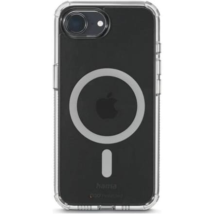 Hama hoesje geschikt voor Iphone 16e / 17e - Extreme Protect magnetisch - Transparant