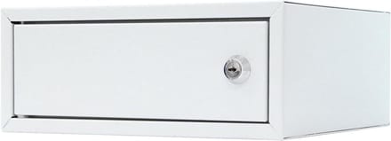 Kluis Waardevak Home Case 1 cilinderslot - lichtgrijs -