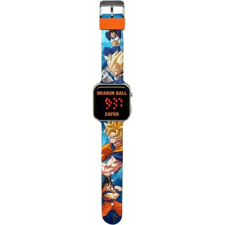 Super LED kinderhorloge Kids Licensing Dragon Ball