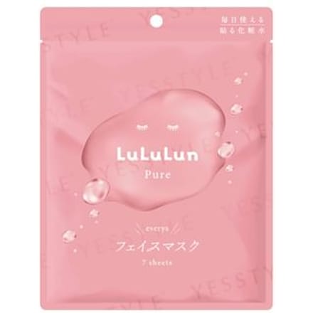 LuLuLun - Pure Face Mask 32 pcs