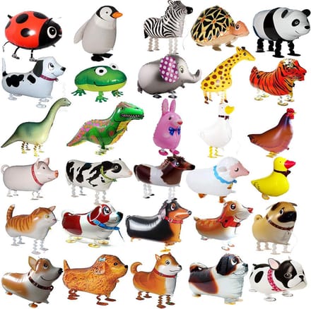 Loopfiguren Ballon Dierlijk Thema voor Feestjes en Cadeaus