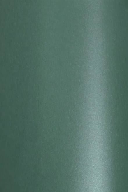 Netuno - groen metallic papier - A4 - 21 x 29,7 cm - 20 vellen - 280 gram - Aster Metallic Green