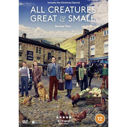 All Creatures Great & Small Seizoen 2 (DVD)