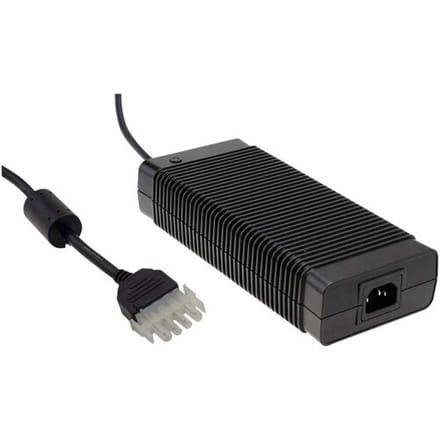 MEAN WELL PB-Akkulader 54.4V 6A Loodaccu-lader 48 V Laadstroom (max.) 6 A