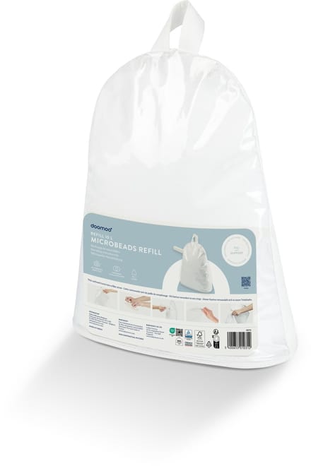 doomoo – Navulling microkorrels – Voor zwangerschapskussens – 10 L – Toxproof®