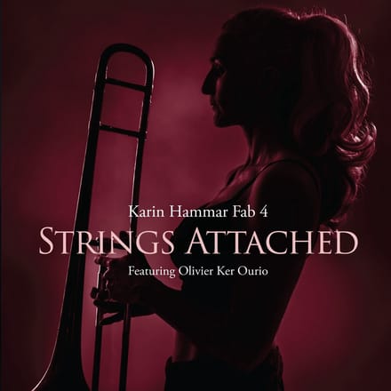 Olivier Ker Ourio & Karin Hammar Fab 4 - Strings Attached (CD)