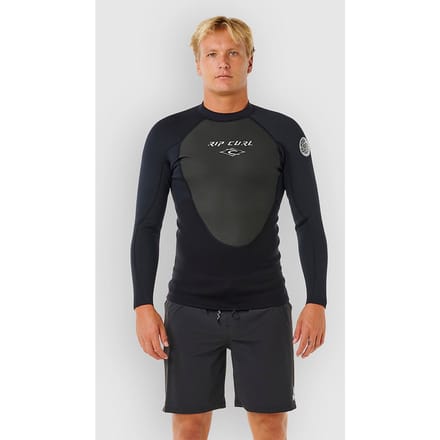 Rip Curl Omega Ls 1.5 Neopreen Jas zwart